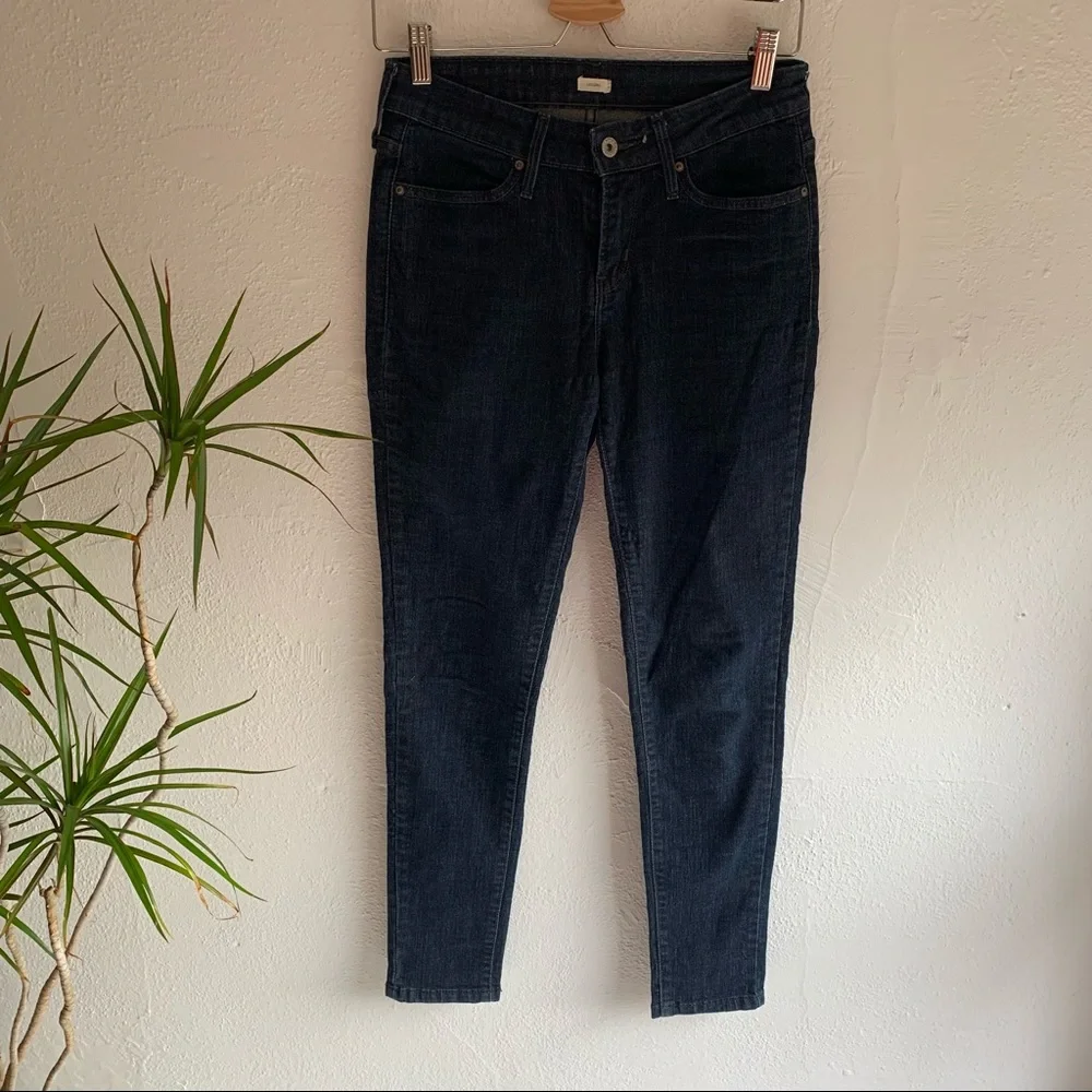 Levi’s | Skinny Dark Wash Legging Jeans - W28 X L32 - Picture 7 of 8